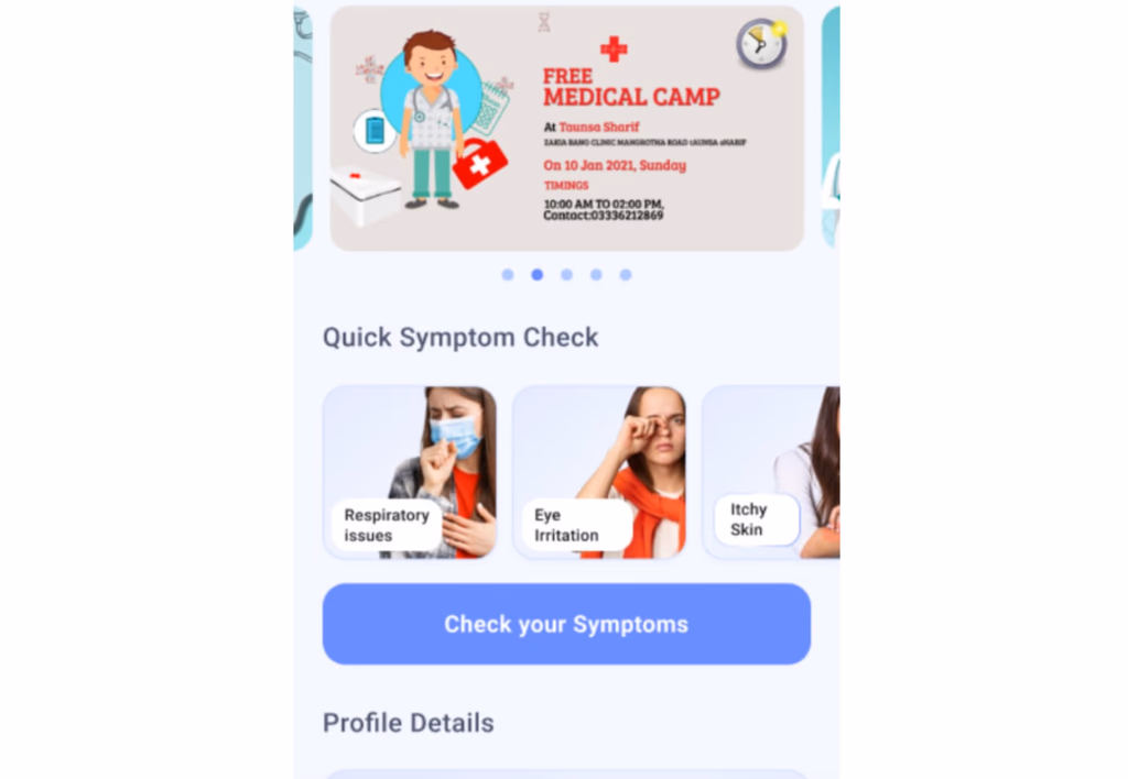 Smart Personal Health Record App